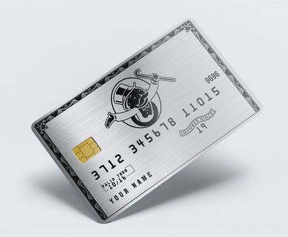 Metal Card Design 35