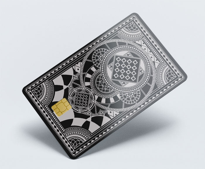 Metal Card Design 36