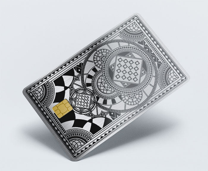 Metal Card Design 36