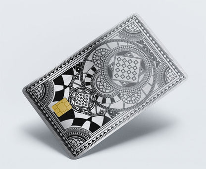 Metal Card Design 36