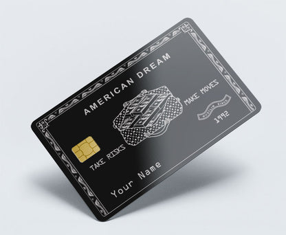 Metal Card Design 38