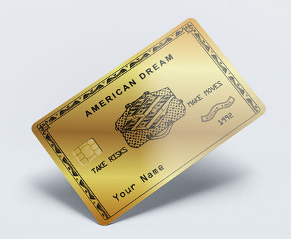 Metal Card Design 38