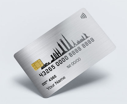 Metal Card Design 44