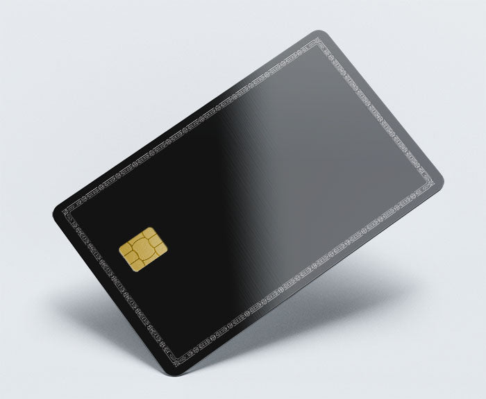 Metal Card Border Design 07