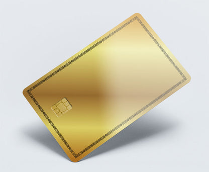 Metal Card Border Design 07