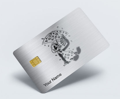 Metal Card Design 52