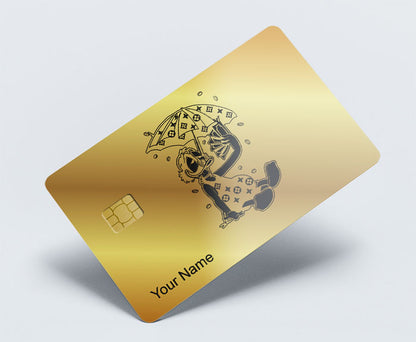 Metal Card Design 52