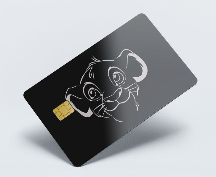 Metal Card Design 58