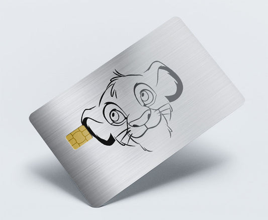 Metal Card Design 58