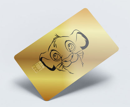 Metal Card Design 58