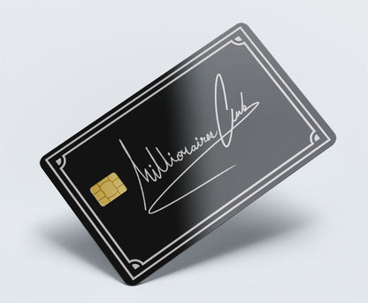 Metal Card Design 62