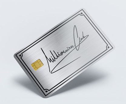 Metal Card Design 62