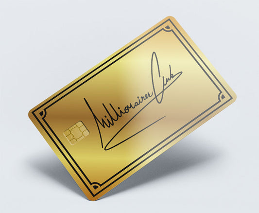 Metal Card Design 62