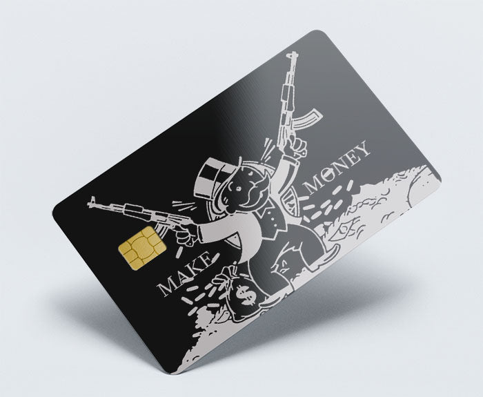 Metal Card Design 66