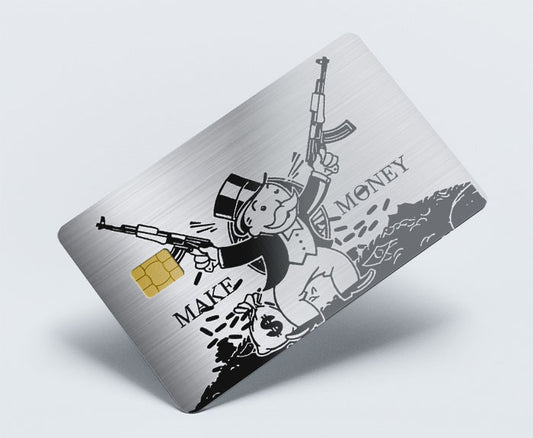 Metal Card Design 66