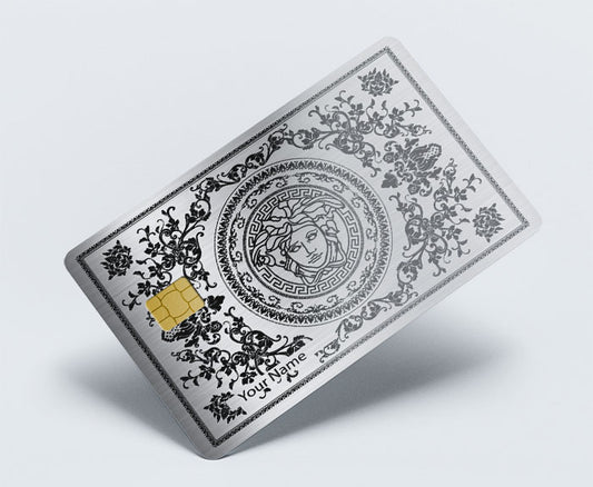 Metal Card Design 68