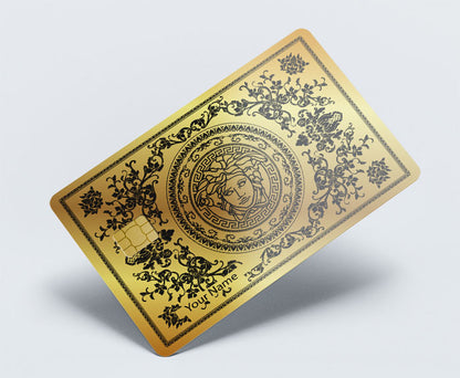 Metal Card Design 68