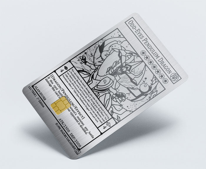 Metal Card Design 69