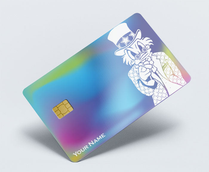 Metal Card Design 07