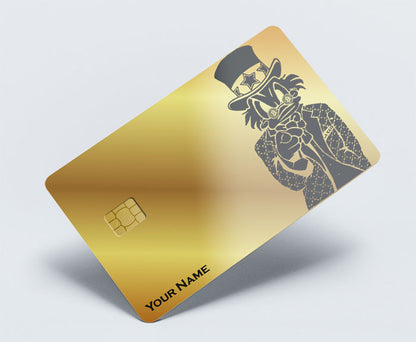 Metal Card Design 07