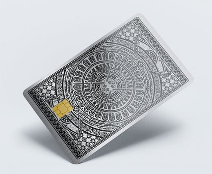 Metal Card Design 73