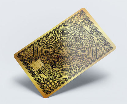 Metal Card Design 73