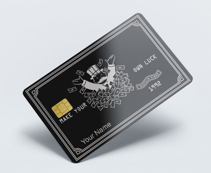 Metal Card Design 74