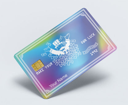 Metal Card Design 74