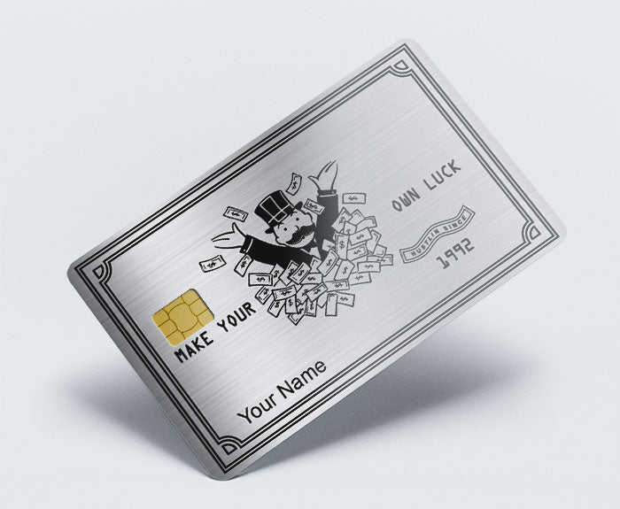 Metal Card Design 74