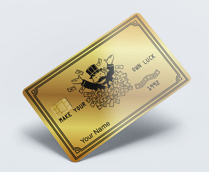 Metal Card Design 74