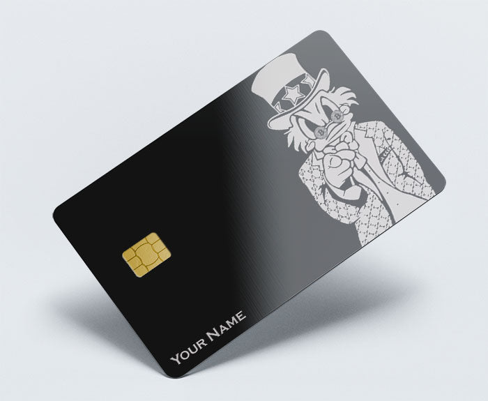 Metal Card Design 07