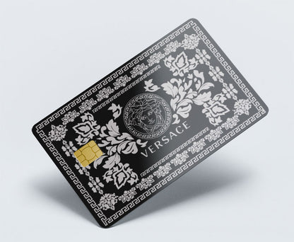 Metal Card Design 02