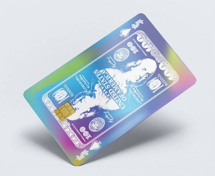 Metal Card Design 03