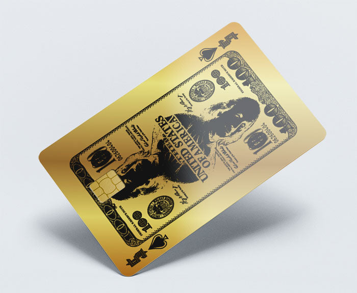 Metal Card Design 03