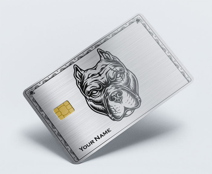 Metal Card Design 14