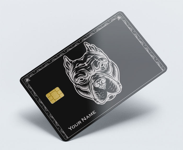 Metal Card Design 14