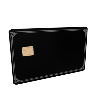 Metal Card Border Design 01