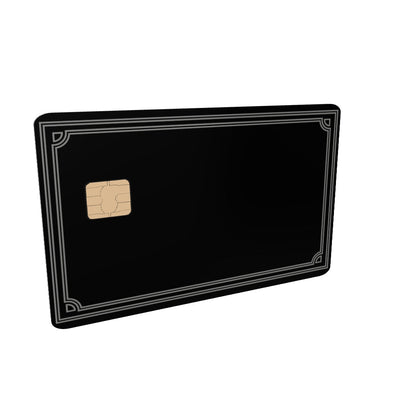 Metal Card Border Design 02