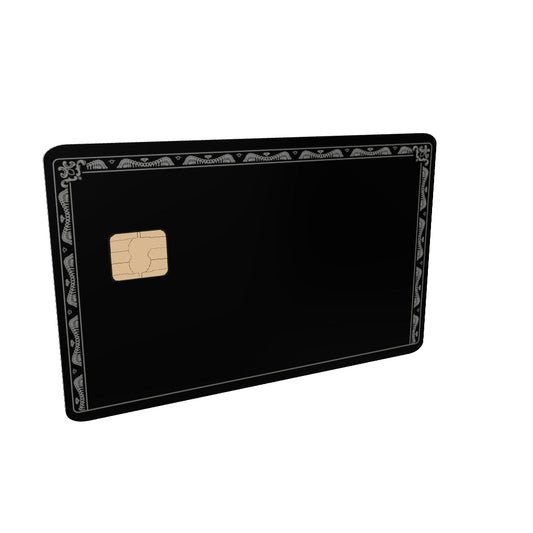 Metal Card Border Design 04