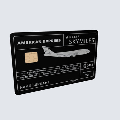 Metal Card Design 16