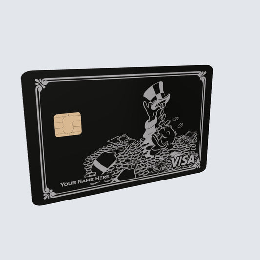 Metal Card Design 30