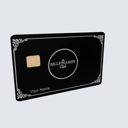 Metal Card Design 33
