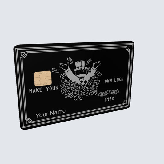Metal Card Design 74