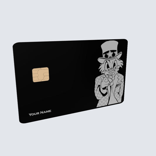 Metal Card Design 07