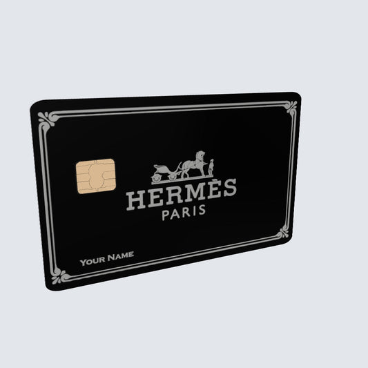 Metal Card Design 08