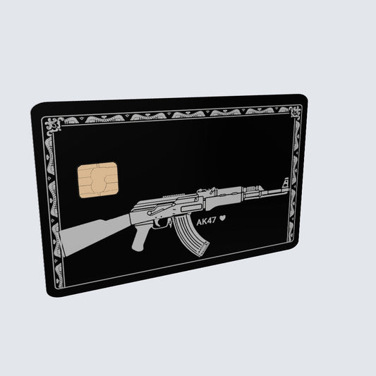 Metal Card Design 10