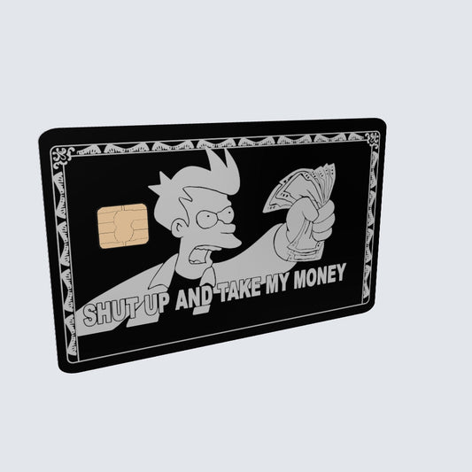 Metal Card Design 11