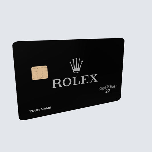 Metal Card Design 12