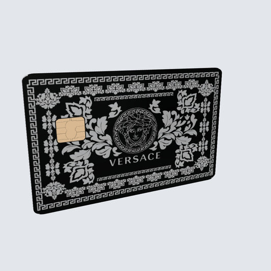 Metal Card Design 02