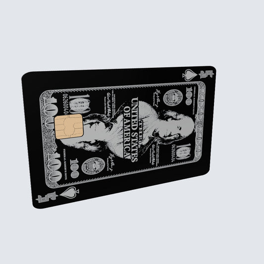 Metal Card Design 03